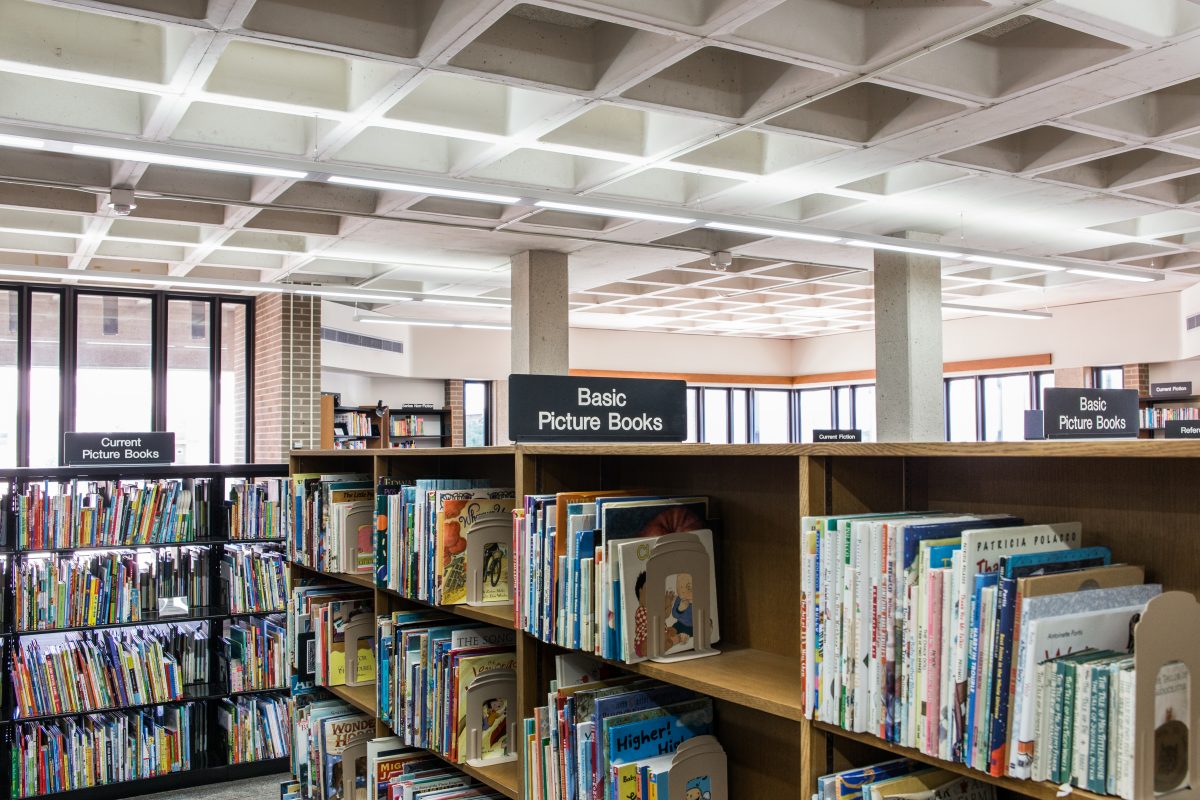 Collections Cooperative Children's Book Center