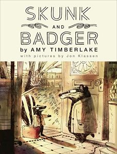 Skunk and Badger cover