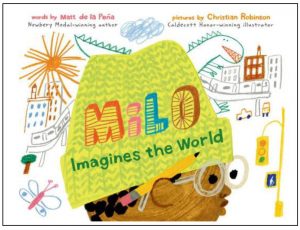 Milo Imagines the World cover