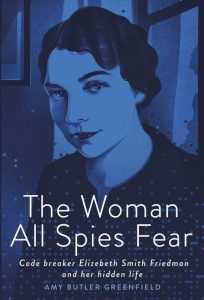 The Woman All Spies Fear cover