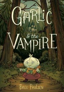 Garlic & the Vampire cover