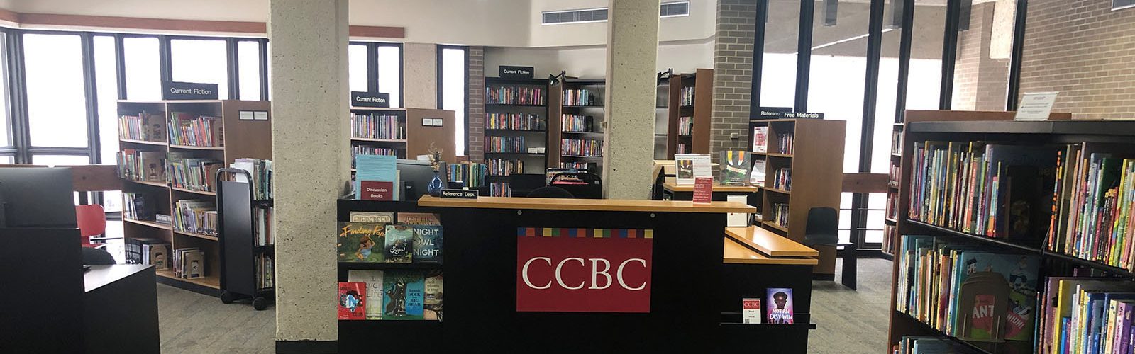 CCBC reference desk