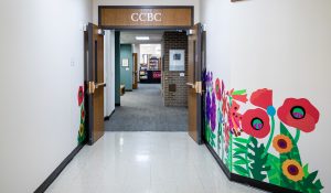 CCBC entryway