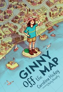 Ginny Off the Map cover